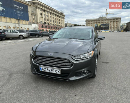 Серый Форд Фьюжн, объемом двигателя 2 л и пробегом 129 тыс. км за 11200 $, фото 1 на Automoto.ua
