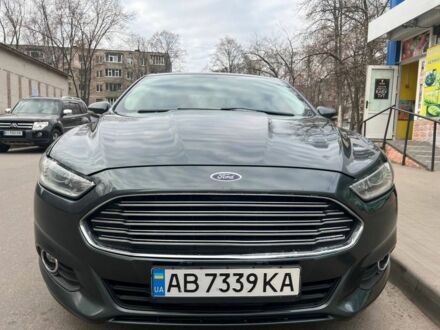 Серый Форд Фьюжн, объемом двигателя 2.5 л и пробегом 248 тыс. км за 8500 $, фото 1 на Automoto.ua