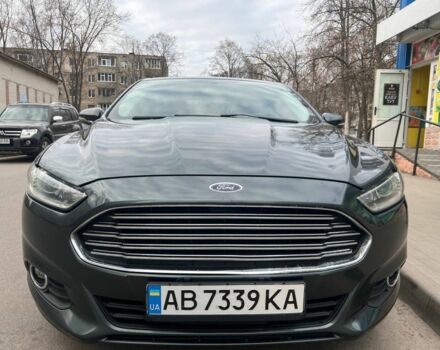 Серый Форд Фьюжн, объемом двигателя 2.5 л и пробегом 248 тыс. км за 8500 $, фото 1 на Automoto.ua