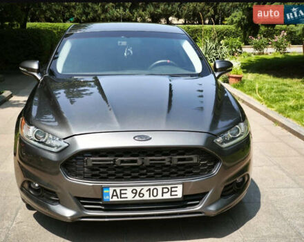 Сірий Форд Фьюжен, об'ємом двигуна 2.49 л та пробігом 95 тис. км за 10999 $, фото 1 на Automoto.ua