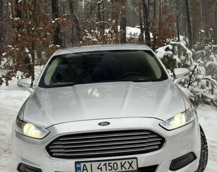 Сірий Форд Фьюжен, об'ємом двигуна 2.5 л та пробігом 180 тис. км за 9000 $, фото 1 на Automoto.ua