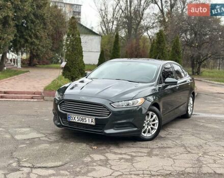 Сірий Форд Фьюжен, об'ємом двигуна 2.5 л та пробігом 246 тис. км за 8650 $, фото 1 на Automoto.ua