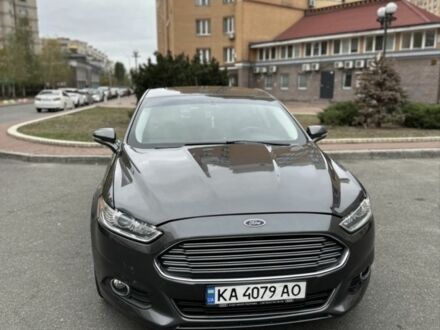 Сірий Форд Фьюжен, об'ємом двигуна 2 л та пробігом 207 тис. км за 9450 $, фото 1 на Automoto.ua