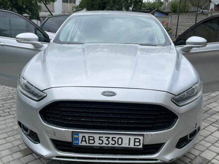 Форд Фьюжн 2015 в Виннице на Automoto.ua Серый Форд Фьюжн, объемом двигателя 2.49 л и пробегом 194 тыс. км за 10200 $, фото 1 на Automoto.ua