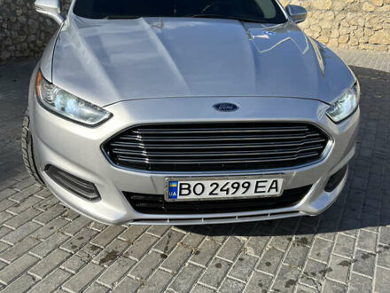 Форд Фьюжен 2015 у Тернополі на Automoto.ua Сірий Форд Фьюжен, об'ємом двигуна 2.5 л та пробігом 223 тис. км за 11200 $, фото 1 на Automoto.ua