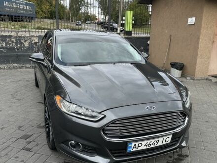 Серый Форд Фьюжн, объемом двигателя 2 л и пробегом 107 тыс. км за 11500 $, фото 1 на Automoto.ua