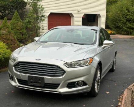 Серый Форд Фьюжн, объемом двигателя 2 л и пробегом 75 тыс. км за 2500 $, фото 1 на Automoto.ua