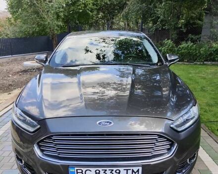 Серый Форд Фьюжн, объемом двигателя 2 л и пробегом 170 тыс. км за 13000 $, фото 1 на Automoto.ua