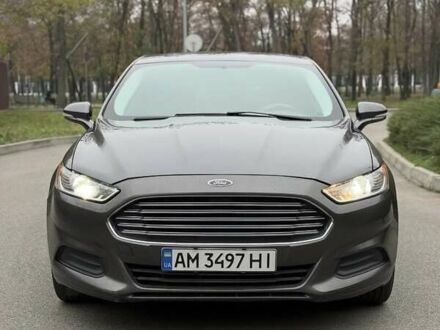 Серый Форд Фьюжн, объемом двигателя 2.49 л и пробегом 175 тыс. км за 7950 $, фото 1 на Automoto.ua