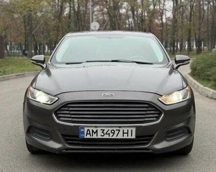 Сірий Форд Фьюжен, об'ємом двигуна 2.49 л та пробігом 175 тис. км за 7950 $, фото 1 на Automoto.ua