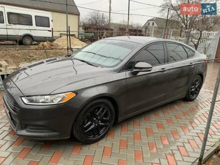 Сірий Форд Фьюжен, об'ємом двигуна 2.49 л та пробігом 213 тис. км за 9800 $, фото 1 на Automoto.ua