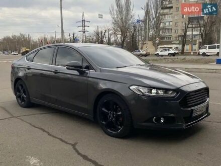 Форд Фьюжн 2015 в Николаеве на Automoto.ua Серый Форд Фьюжн, объемом двигателя 2.5 л и пробегом 2 тыс. км за 10000 $, фото 1 на Automoto.ua