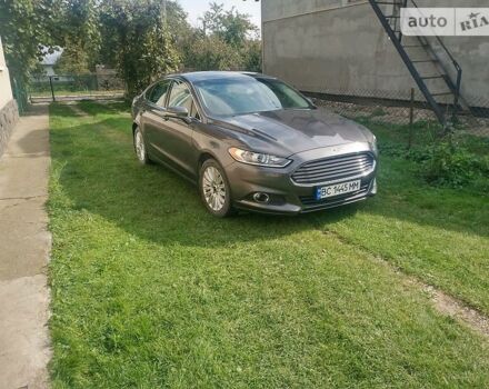 Серый Форд Фьюжн, объемом двигателя 2 л и пробегом 180 тыс. км за 12200 $, фото 1 на Automoto.ua