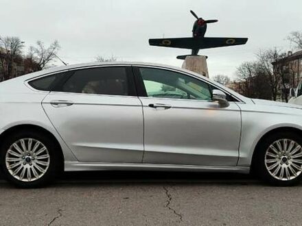 Серый Форд Фьюжн, объемом двигателя 2 л и пробегом 343 тыс. км за 6990 $, фото 1 на Automoto.ua