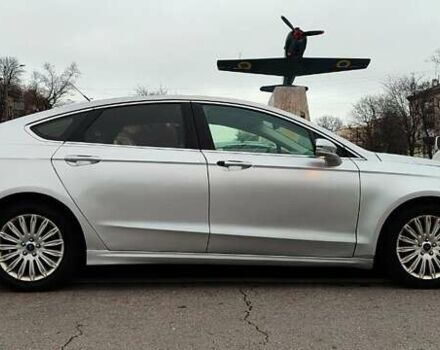 Серый Форд Фьюжн, объемом двигателя 2 л и пробегом 343 тыс. км за 6990 $, фото 1 на Automoto.ua