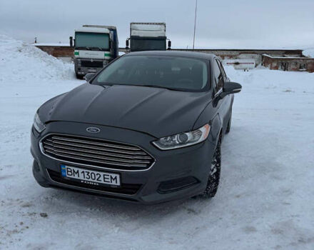 Серый Форд Фьюжн, объемом двигателя 1.5 л и пробегом 204 тыс. км за 8000 $, фото 1 на Automoto.ua