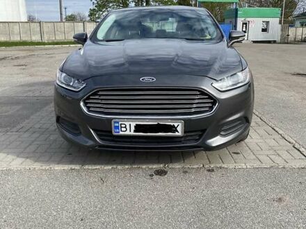 Форд Фьюжн 2015 в Миргороде на Automoto.ua Серый Форд Фьюжн, объемом двигателя 2.5 л и пробегом 165 тыс. км за 10500 $, фото 1 на Automoto.ua