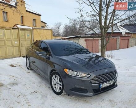 Сірий Форд Фьюжен, об'ємом двигуна 2.5 л та пробігом 89 тис. км за 12499 $, фото 1 на Automoto.ua