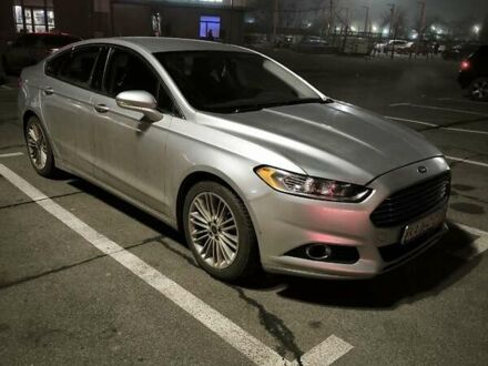 Серый Форд Фьюжн, объемом двигателя 2 л и пробегом 135 тыс. км за 10500 $, фото 1 на Automoto.ua