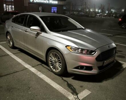 Серый Форд Фьюжн, объемом двигателя 2 л и пробегом 135 тыс. км за 10500 $, фото 1 на Automoto.ua