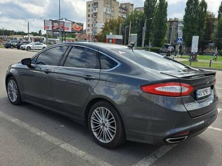 Сірий Форд Фьюжен, об'ємом двигуна 2 л та пробігом 204 тис. км за 9300 $, фото 1 на Automoto.ua