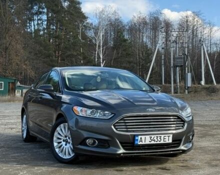 Серый Форд Фьюжн, объемом двигателя 2 л и пробегом 168 тыс. км за 14500 $, фото 1 на Automoto.ua