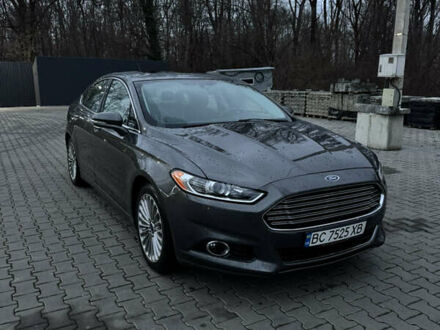 Серый Форд Фьюжн, объемом двигателя 2 л и пробегом 235 тыс. км за 12500 $, фото 1 на Automoto.ua