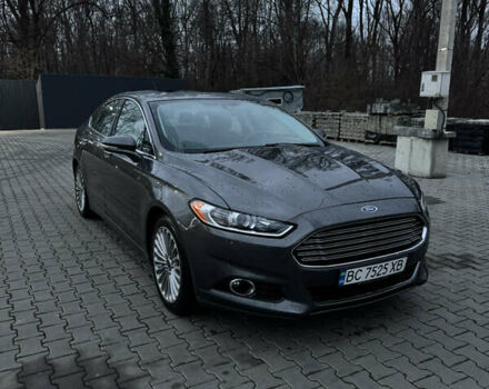 Сірий Форд Фьюжен, об'ємом двигуна 2 л та пробігом 235 тис. км за 12200 $, фото 1 на Automoto.ua