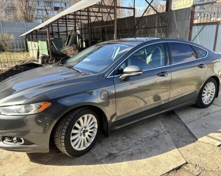 Сірий Форд Фьюжен, об'ємом двигуна 2 л та пробігом 287 тис. км за 13000 $, фото 1 на Automoto.ua