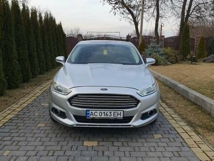 Форд Фьюжн 2015 в Луцке на Automoto.ua Серый Форд Фьюжн, объемом двигателя 2.5 л и пробегом 225 тыс. км за 9100 $, фото 1 на Automoto.ua