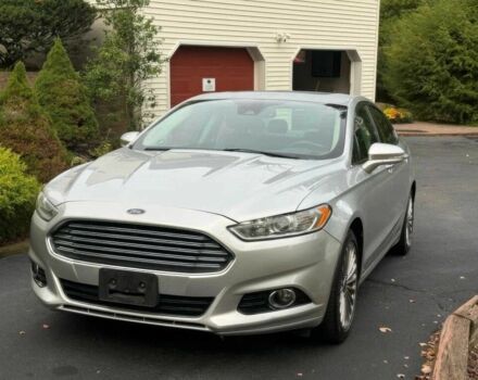 Форд Фьюжен 2015 у Рівному на Automoto.ua Сірий Форд Фьюжен, об'ємом двигуна 2 л та пробігом 76 тис. км за 4500 $, фото 1 на Automoto.ua