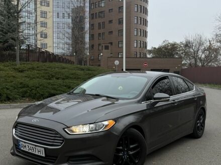 Серый Форд Фьюжн, объемом двигателя 2.5 л и пробегом 170 тыс. км за 7950 $, фото 1 на Automoto.ua