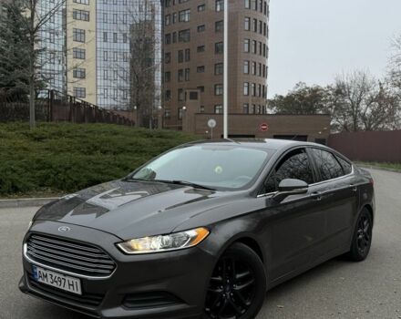 Серый Форд Фьюжн, объемом двигателя 2.5 л и пробегом 170 тыс. км за 7950 $, фото 1 на Automoto.ua