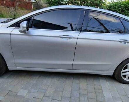 Серый Форд Фьюжн, объемом двигателя 2.5 л и пробегом 286 тыс. км за 9500 $, фото 1 на Automoto.ua