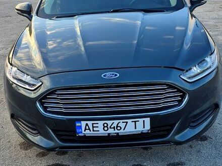 Серый Форд Фьюжн, объемом двигателя 2.5 л и пробегом 230 тыс. км за 8999 $, фото 1 на Automoto.ua