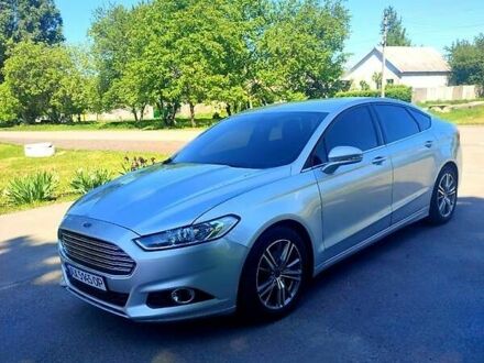 Форд Фьюжен 2015 у Червоноград на Automoto.ua Сірий Форд Фьюжен, об'ємом двигуна 2.5 л та пробігом 166 тис. км за 10700 $, фото 1 на Automoto.ua
