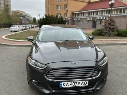 Форд Фьюжн 2015 в Киеве на Automoto.ua Серый Форд Фьюжн, объемом двигателя 0 л и пробегом 205 тыс. км за 10999 $, фото 1 на Automoto.ua