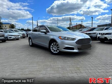 Серый Форд Фьюжн, объемом двигателя 2.5 л и пробегом 140 тыс. км за 10500 $, фото 1 на Automoto.ua