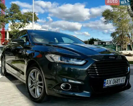 Сірий Форд Фьюжен, об'ємом двигуна 2 л та пробігом 142 тис. км за 10900 $, фото 1 на Automoto.ua