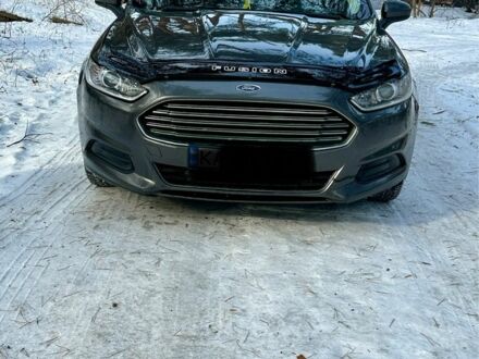 Сірий Форд Фьюжен, об'ємом двигуна 2.5 л та пробігом 321 тис. км за 8500 $, фото 1 на Automoto.ua