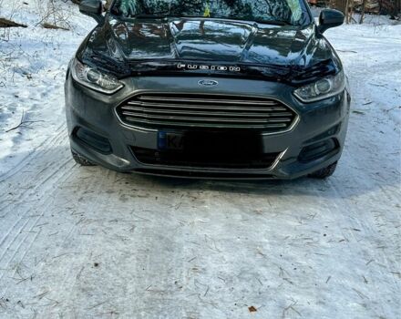 Серый Форд Фьюжн, объемом двигателя 2.5 л и пробегом 321 тыс. км за 8500 $, фото 1 на Automoto.ua