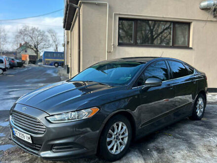 Серый Форд Фьюжн, объемом двигателя 2.5 л и пробегом 235 тыс. км за 7999 $, фото 1 на Automoto.ua