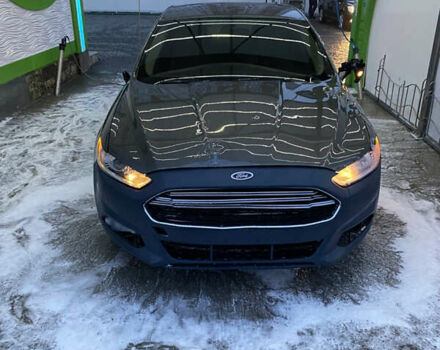 Серый Форд Фьюжн, объемом двигателя 2.49 л и пробегом 167 тыс. км за 5599 $, фото 1 на Automoto.ua