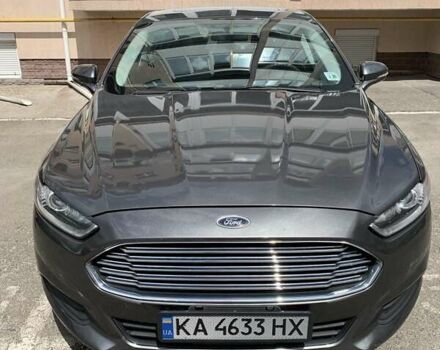 Серый Форд Фьюжн, объемом двигателя 2.5 л и пробегом 145 тыс. км за 10300 $, фото 1 на Automoto.ua