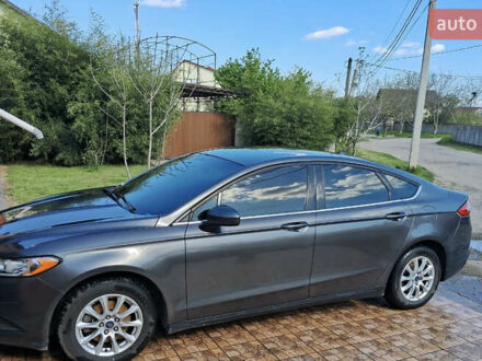 Форд Фьюжн 2015 в Измаиле на Automoto.ua Серый Форд Фьюжн, объемом двигателя 2.4 л и пробегом 360 тыс. км за 10000 $, фото 1 на Automoto.ua