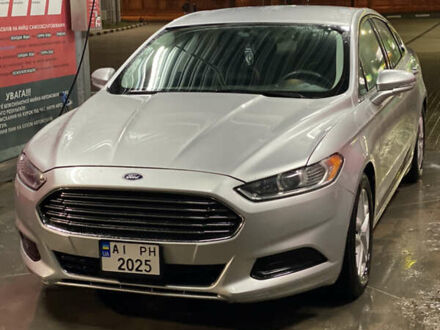Серый Форд Фьюжн, объемом двигателя 2.5 л и пробегом 166 тыс. км за 10500 $, фото 1 на Automoto.ua