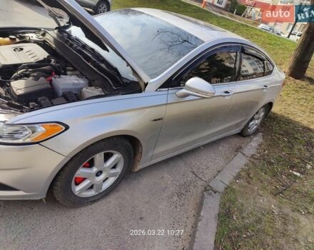 Серый Форд Фьюжн, объемом двигателя 1.5 л и пробегом 191 тыс. км за 7000 $, фото 1 на Automoto.ua