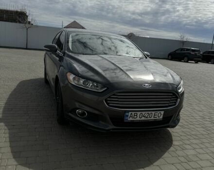 Серый Форд Фьюжн, объемом двигателя 2 л и пробегом 185 тыс. км за 8999 $, фото 1 на Automoto.ua