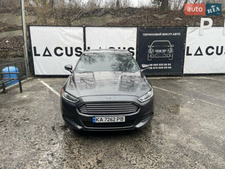 Серый Форд Фьюжн, объемом двигателя 2.49 л и пробегом 190 тыс. км за 10700 $, фото 1 на Automoto.ua