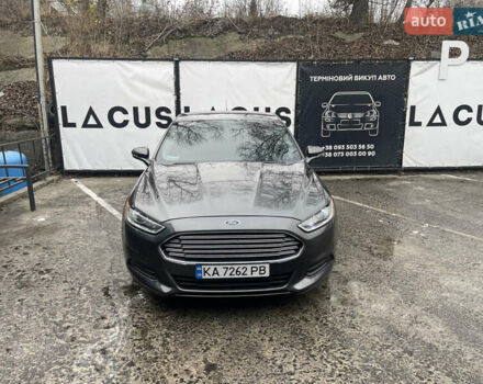 Сірий Форд Фьюжен, об'ємом двигуна 2.49 л та пробігом 190 тис. км за 10700 $, фото 1 на Automoto.ua